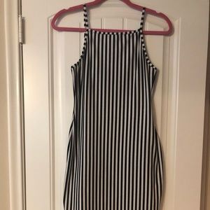 Bodycon Midi Stripped Dress